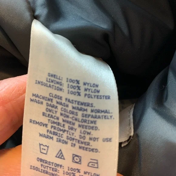 Lands End Squall Winter Snow Pants Boys Size 6 - Picture 11 of 16